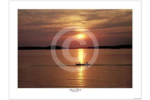 Sunset Finale open-edition giclée print