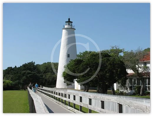 Ocracoke, NC by Suzette Morganelli