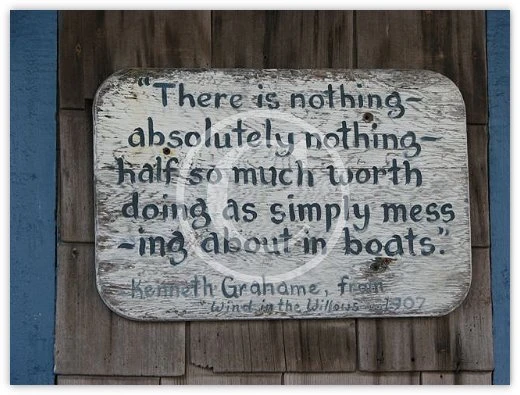 Messing About Boats by Suzette Morganelli