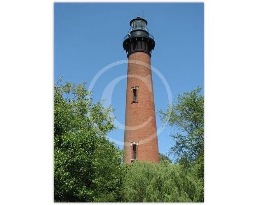 Currituck Lighthouse by Suzette Morganelli