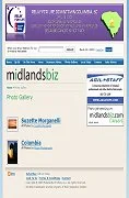 Midlands Biz feature of Suzette Morganelli photography